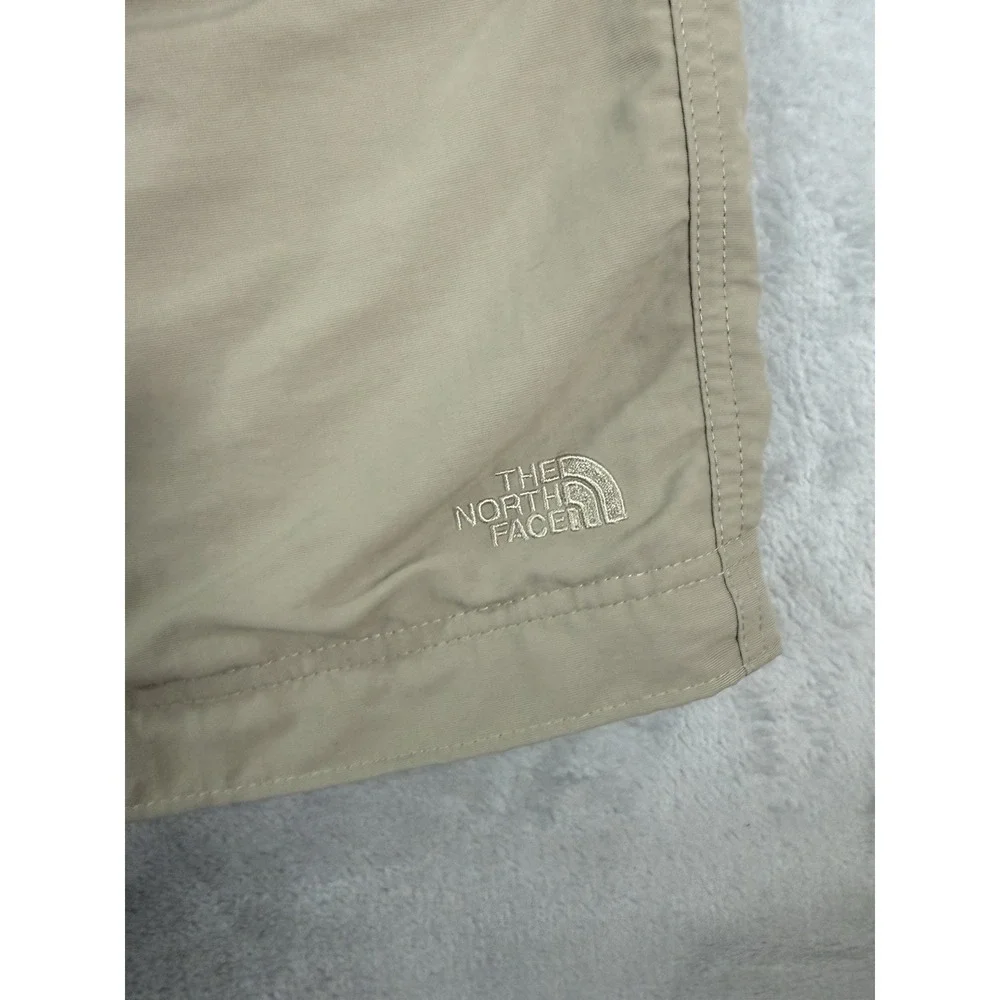 The North Face Shorts Men's Large Tan Paramount Peak Nylon Belted Cargo Hiking